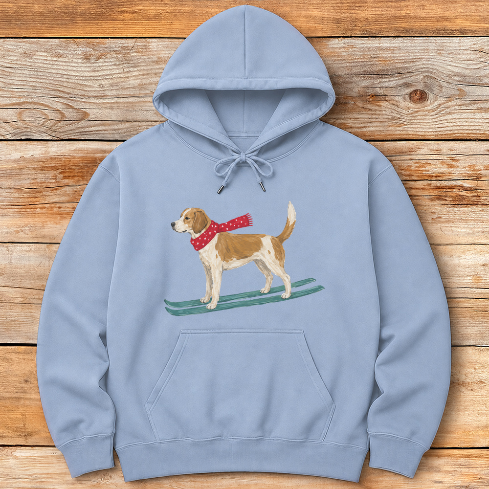 This Dog Skis