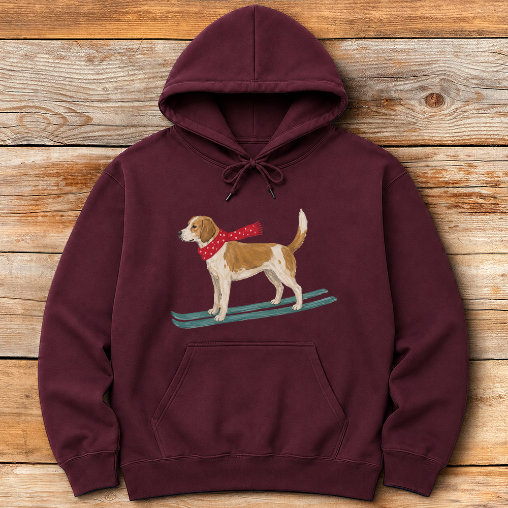 This Dog Skis