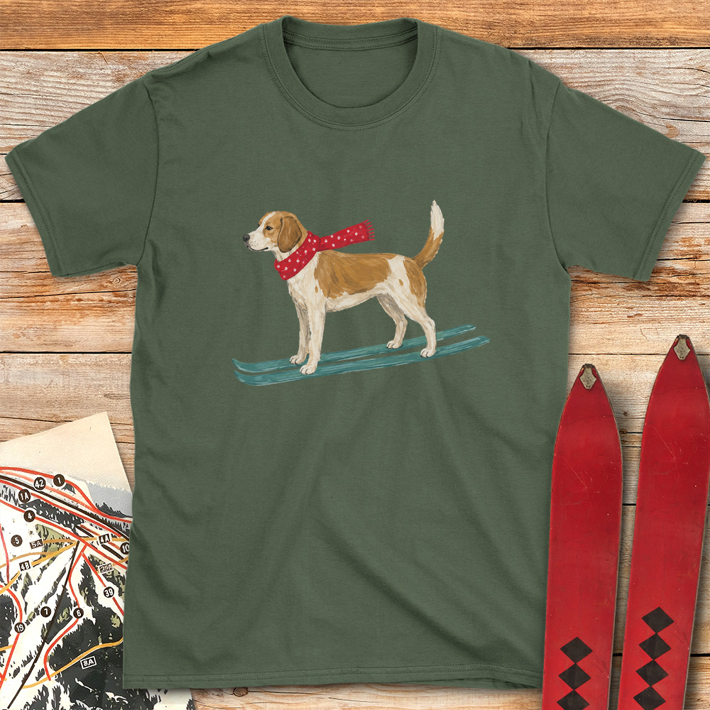 This Dog Skis