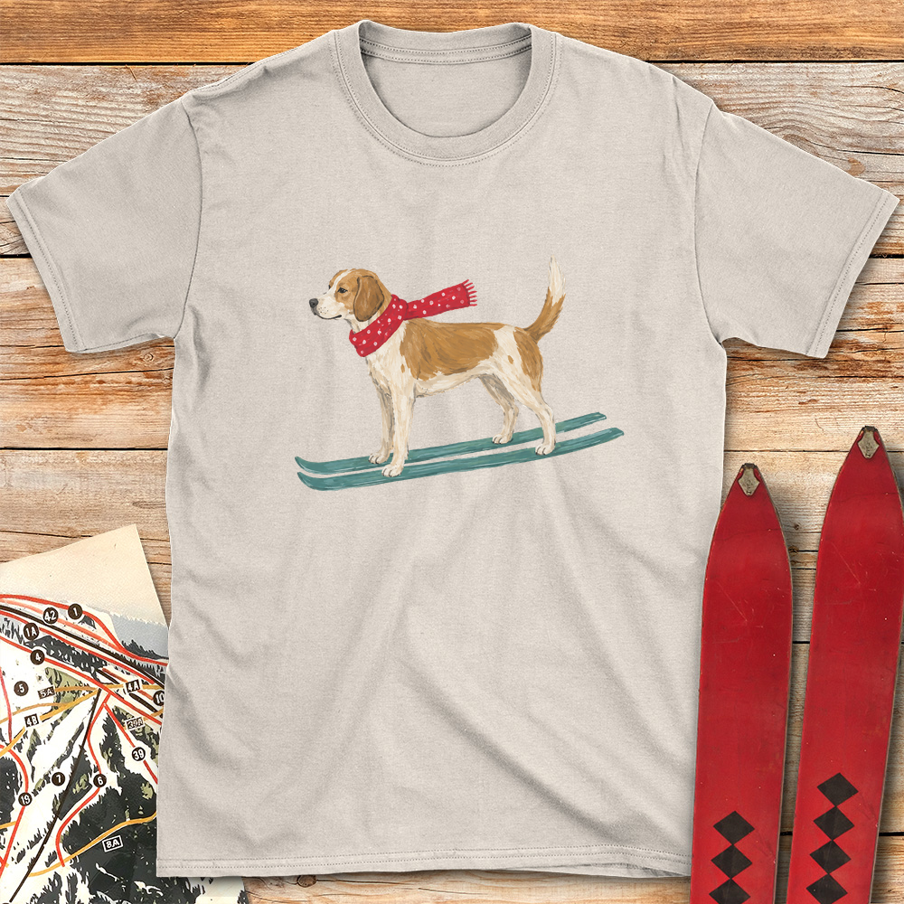 This Dog Skis