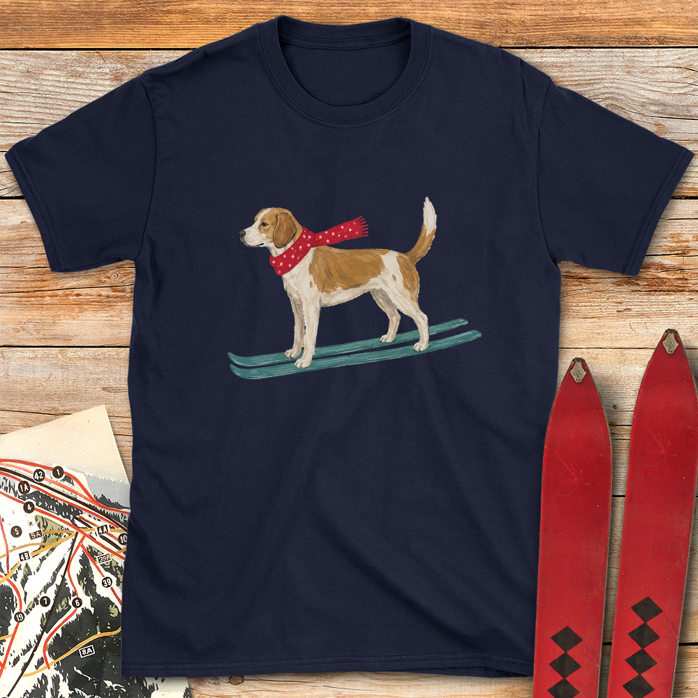 This Dog Skis