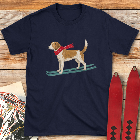 This Dog Skis