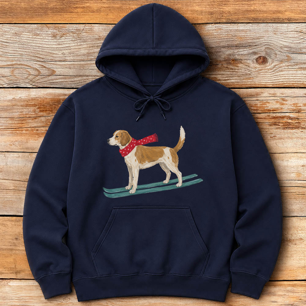 This Dog Skis
