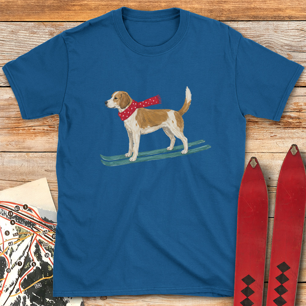 This Dog Skis