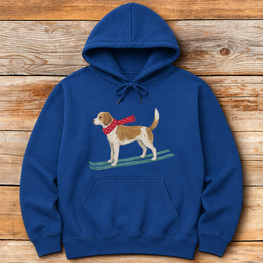 This Dog Skis