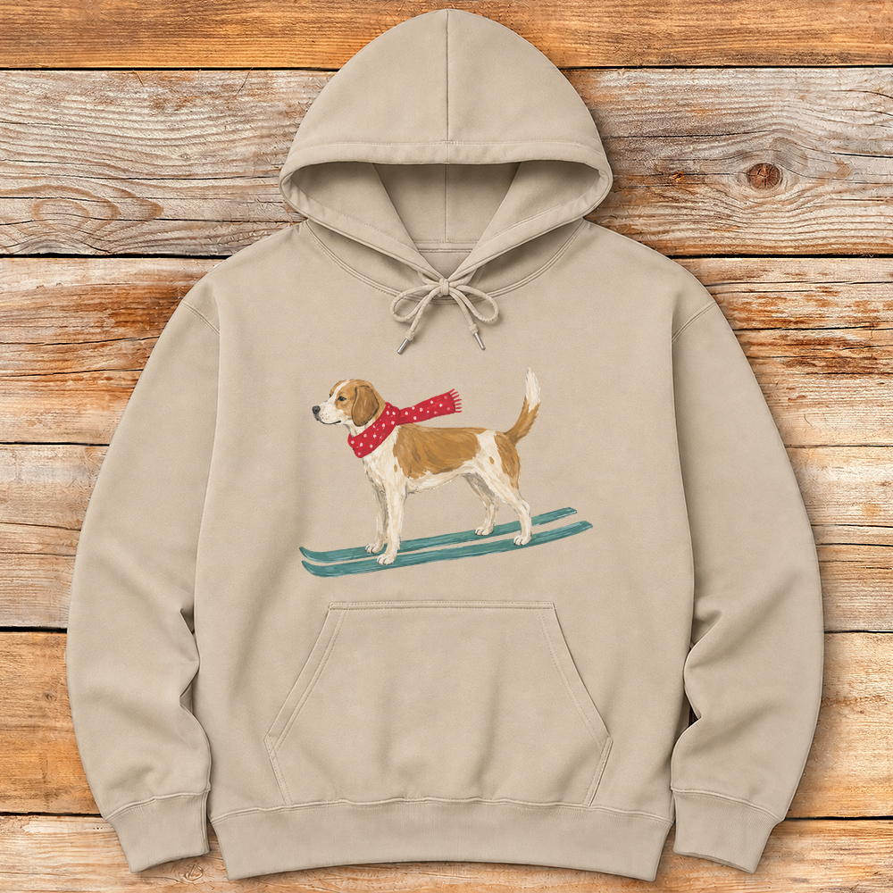 This Dog Skis