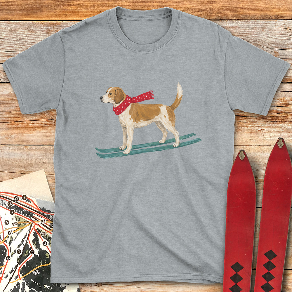 This Dog Skis