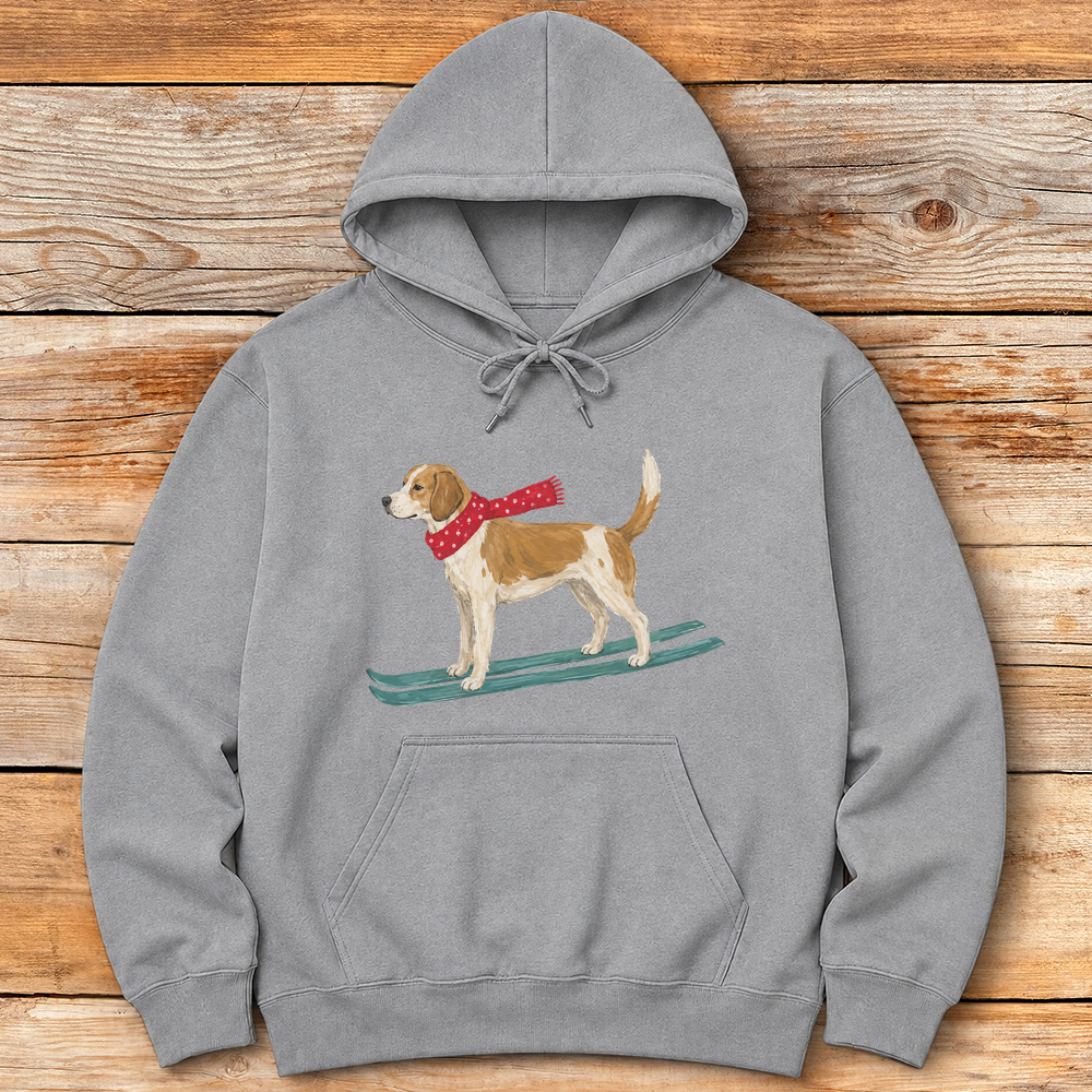 This Dog Skis