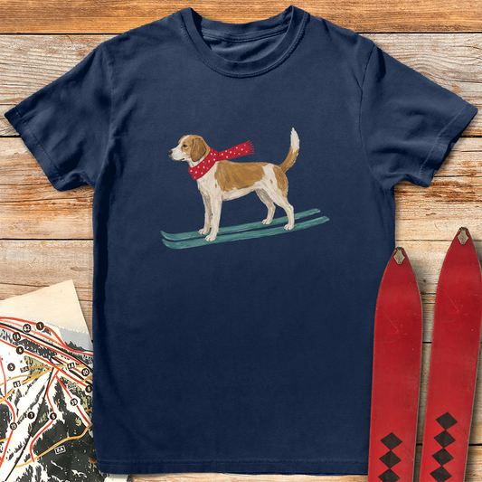 This Dog Skis