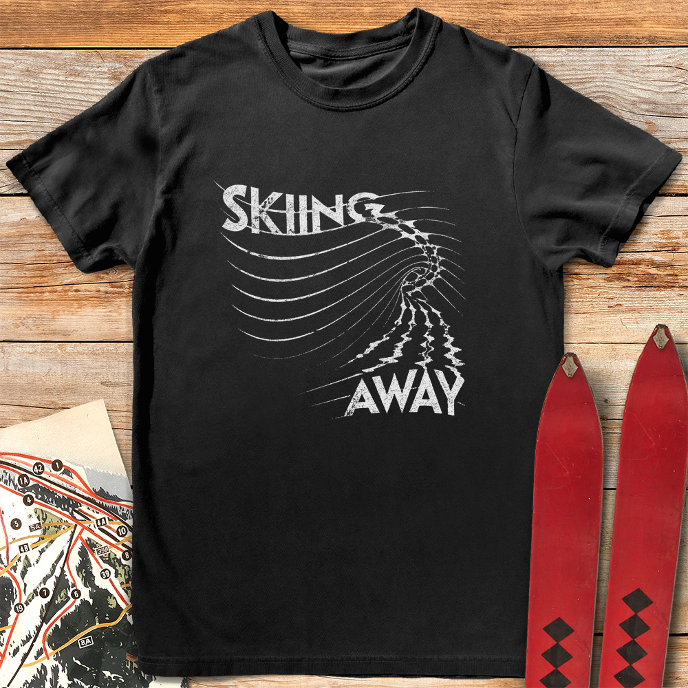 Skiing Away