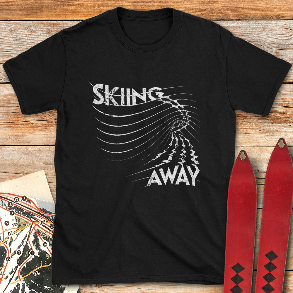 Skiing Away