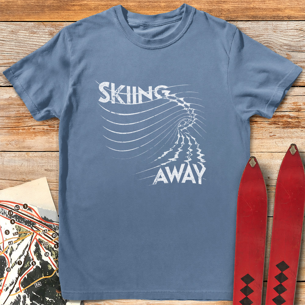 Skiing Away