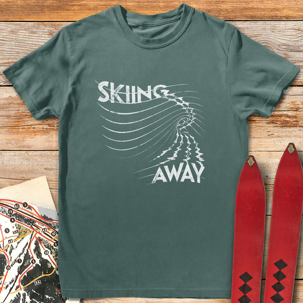 Skiing Away