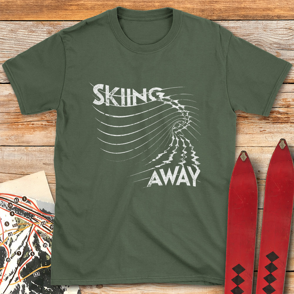 Skiing Away
