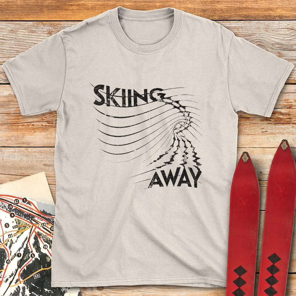 Skiing Away