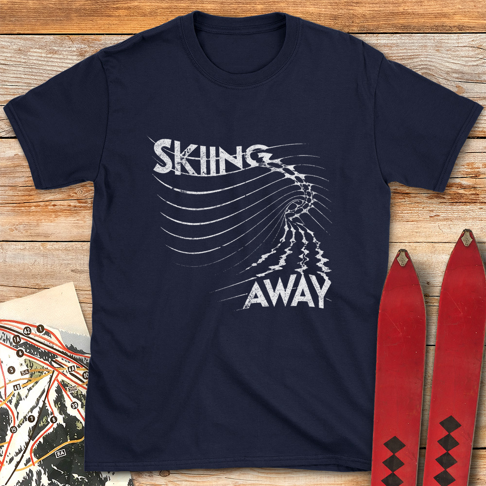 Skiing Away