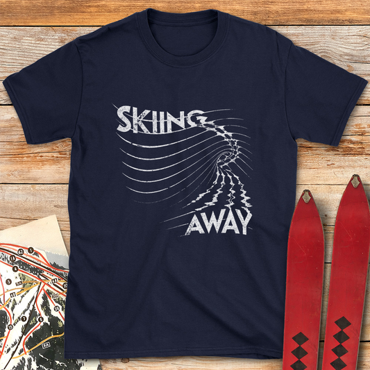 Skiing Away