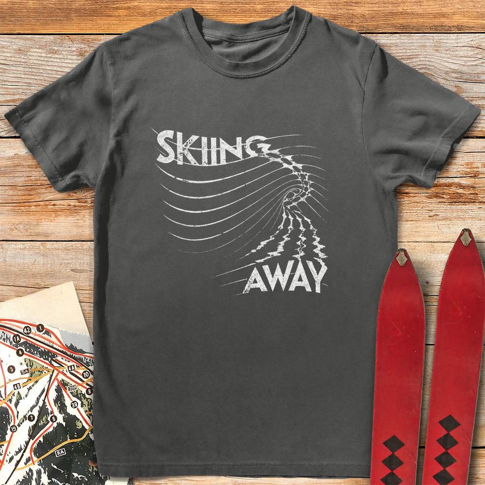 Skiing Away
