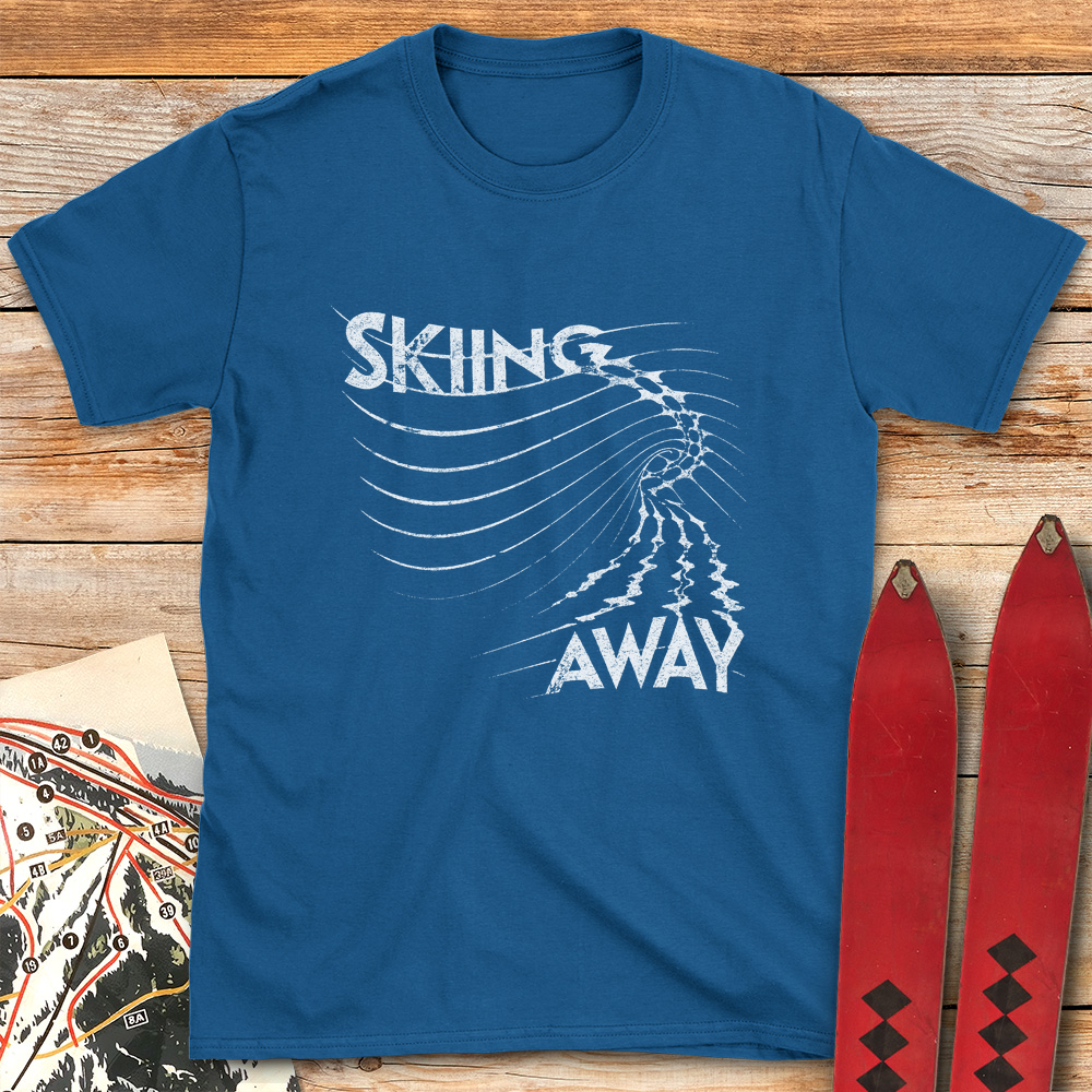 Skiing Away
