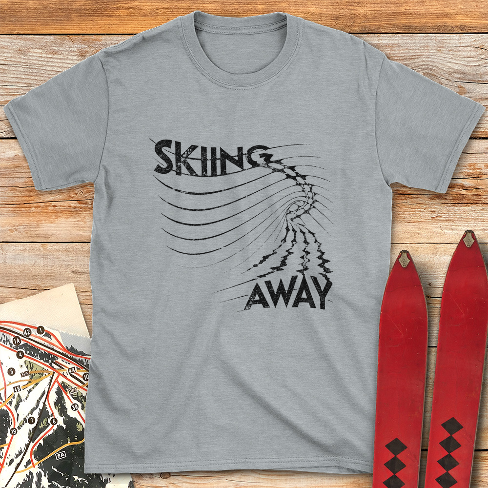Skiing Away