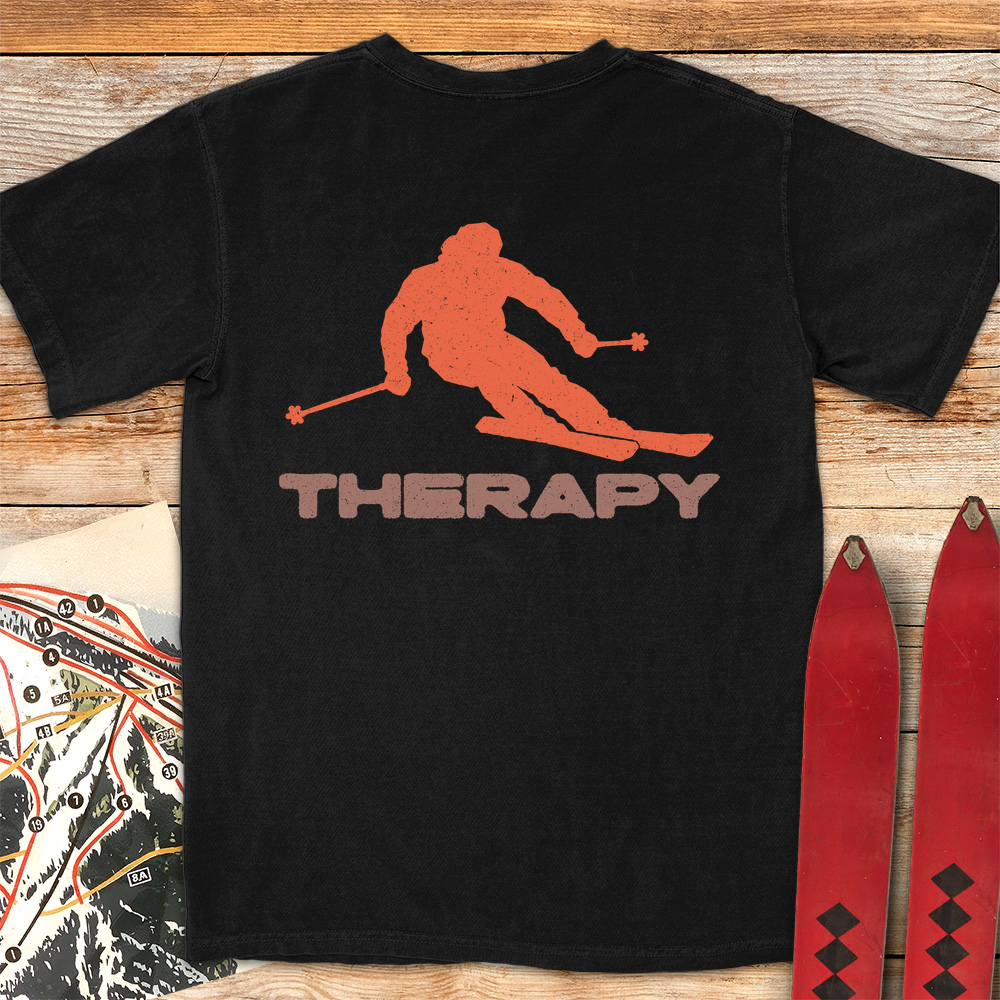 Therapy Skier