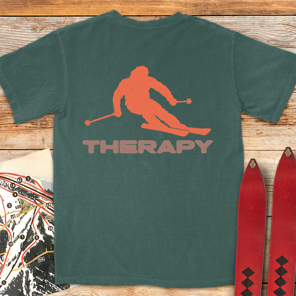 Therapy Skier