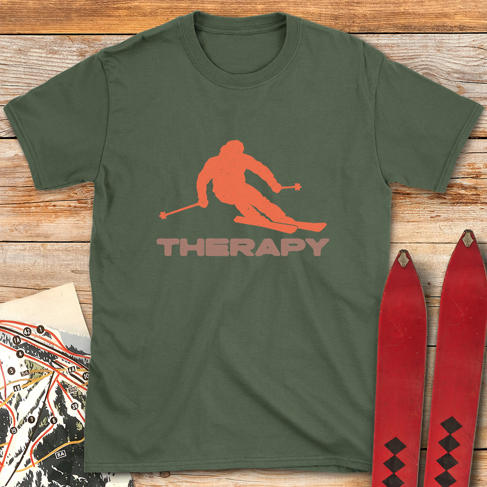 Therapy Skier