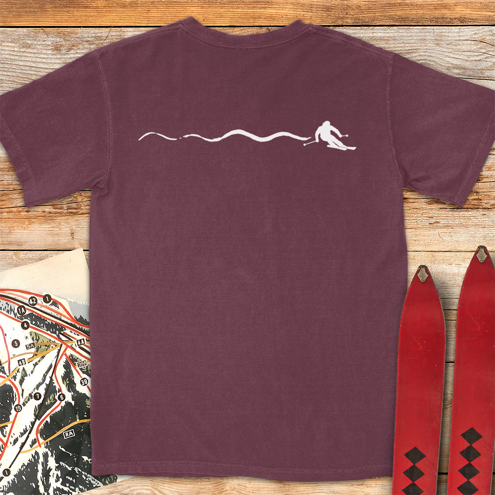 Simple Ski Line