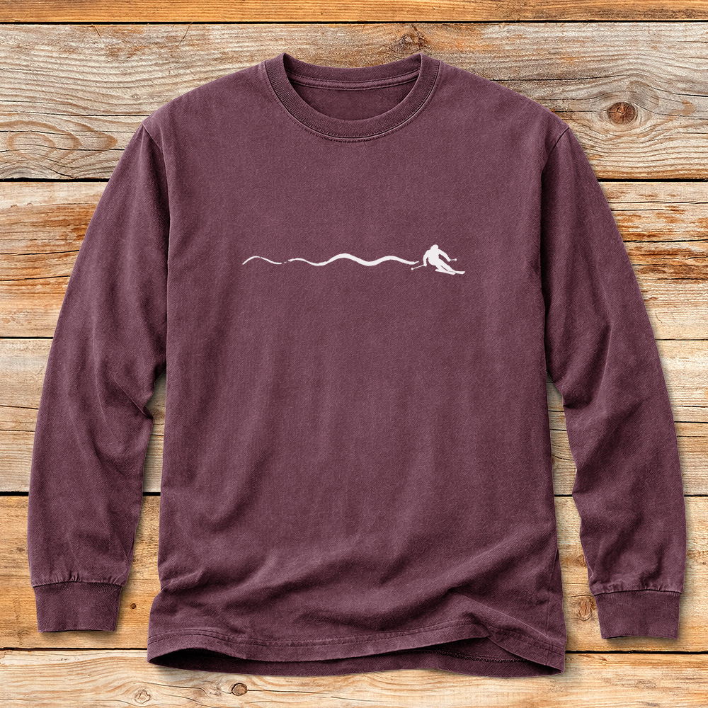 Simple Ski Line