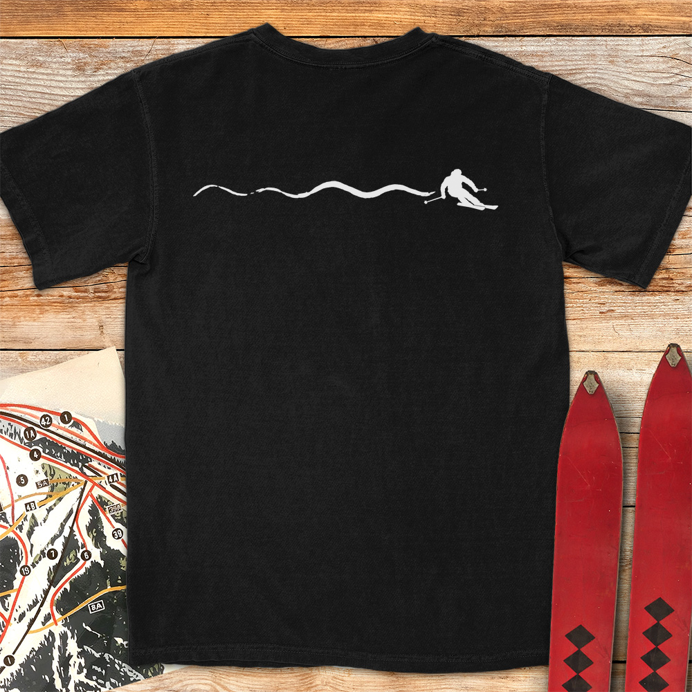 Simple Ski Line