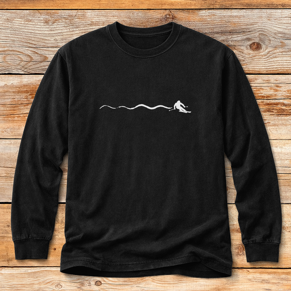 Simple Ski Line