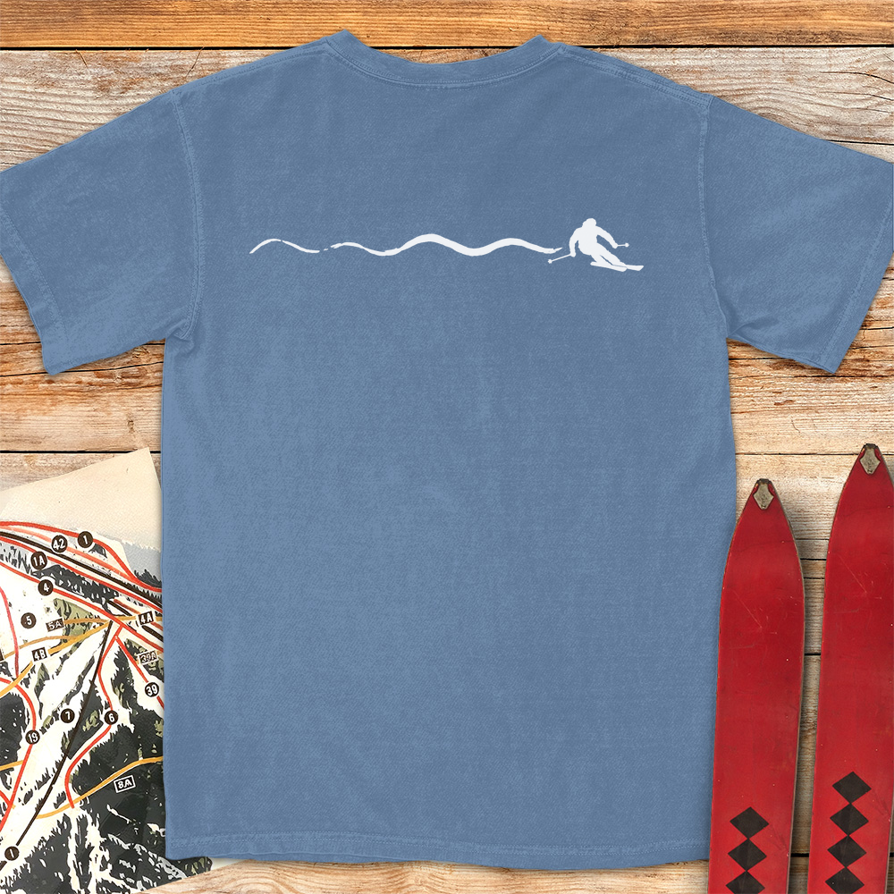 Simple Ski Line
