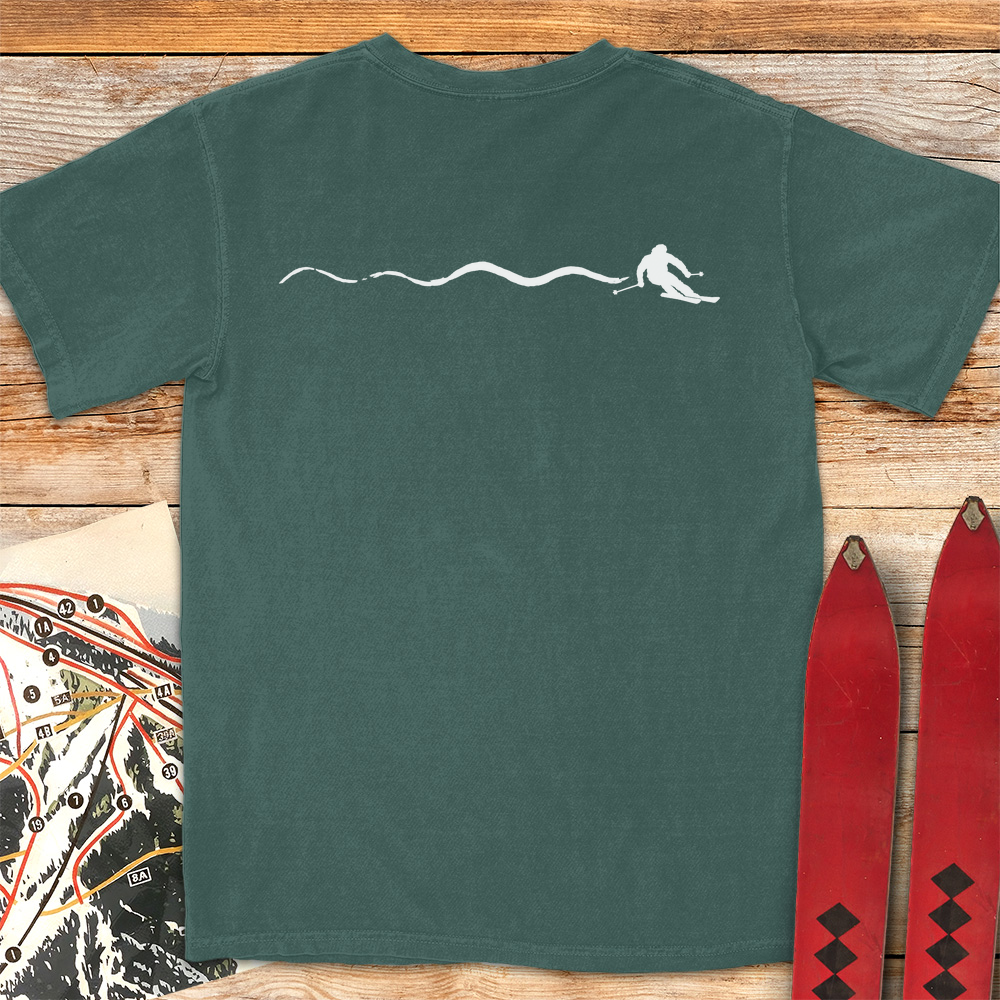 Simple Ski Line