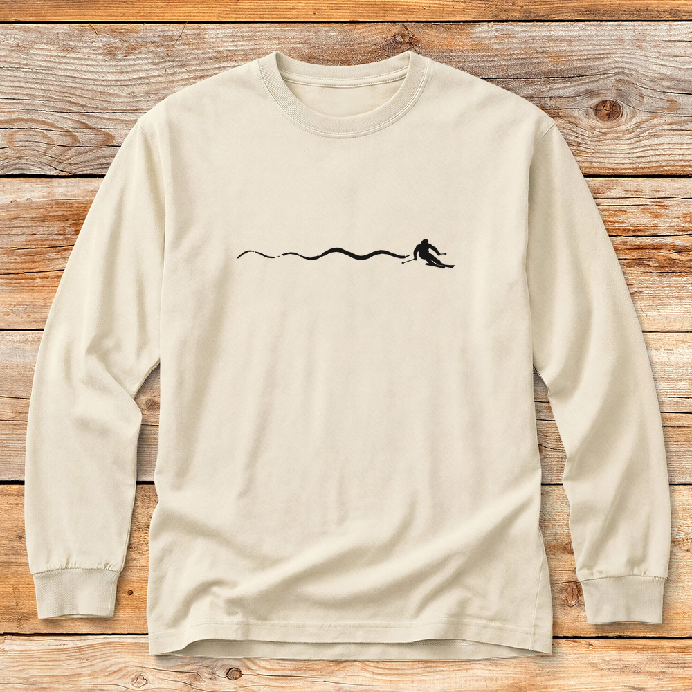 Simple Ski Line