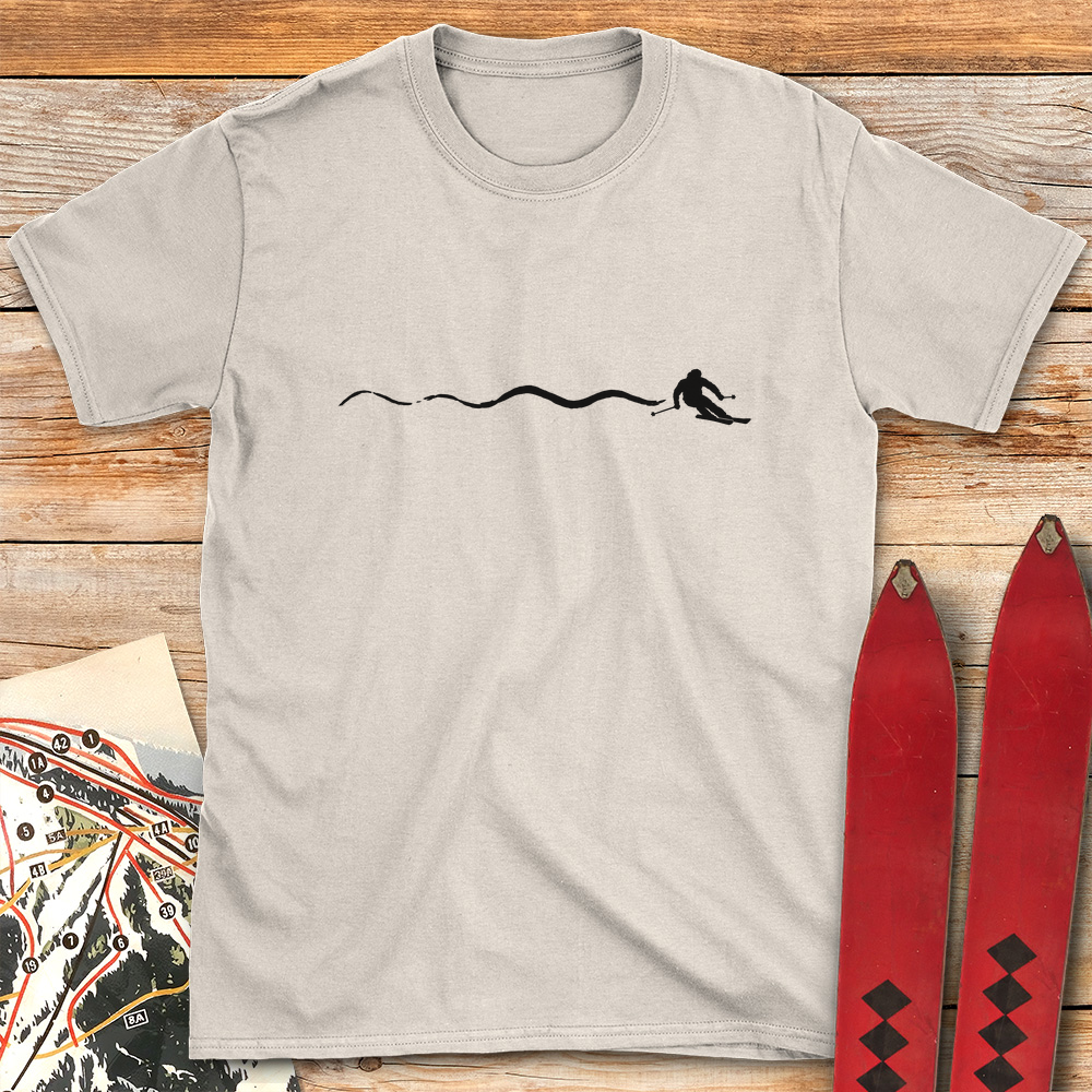 Simple Ski Line