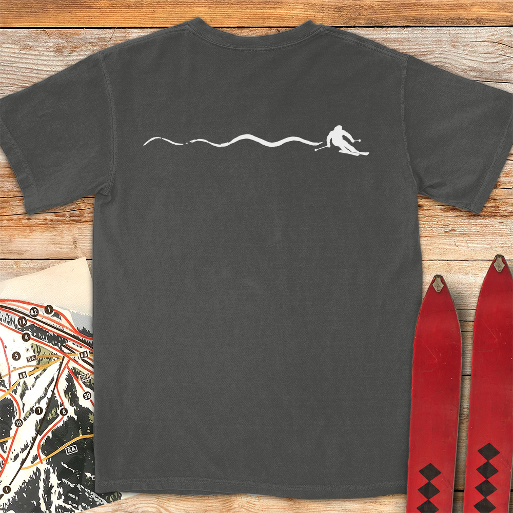 Simple Ski Line