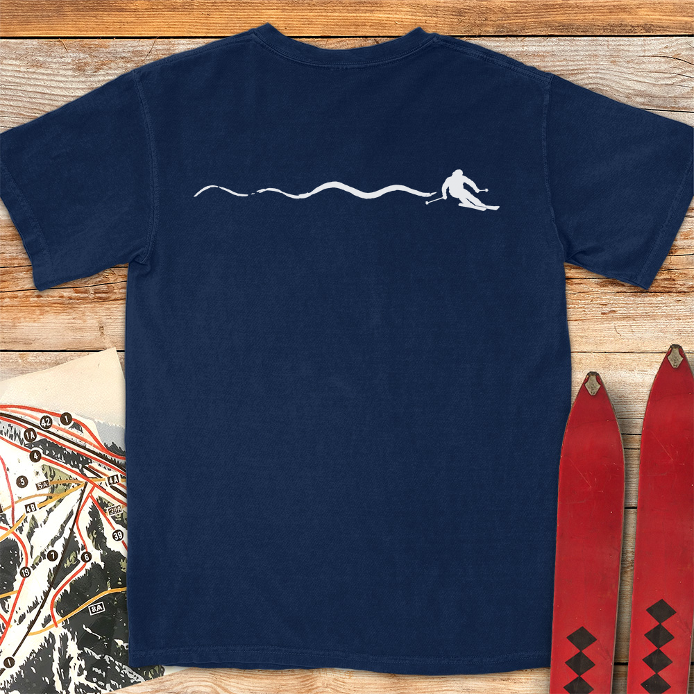 Simple Ski Line