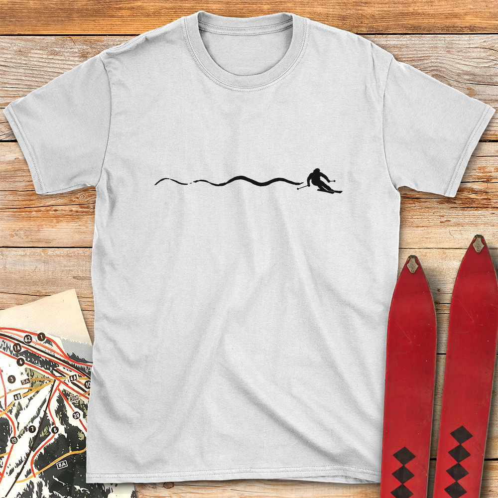 Simple Ski Line