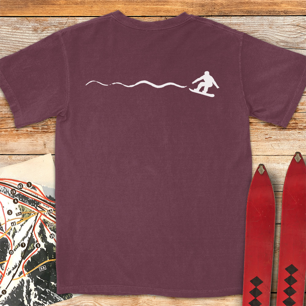 Simple Snowboard Line