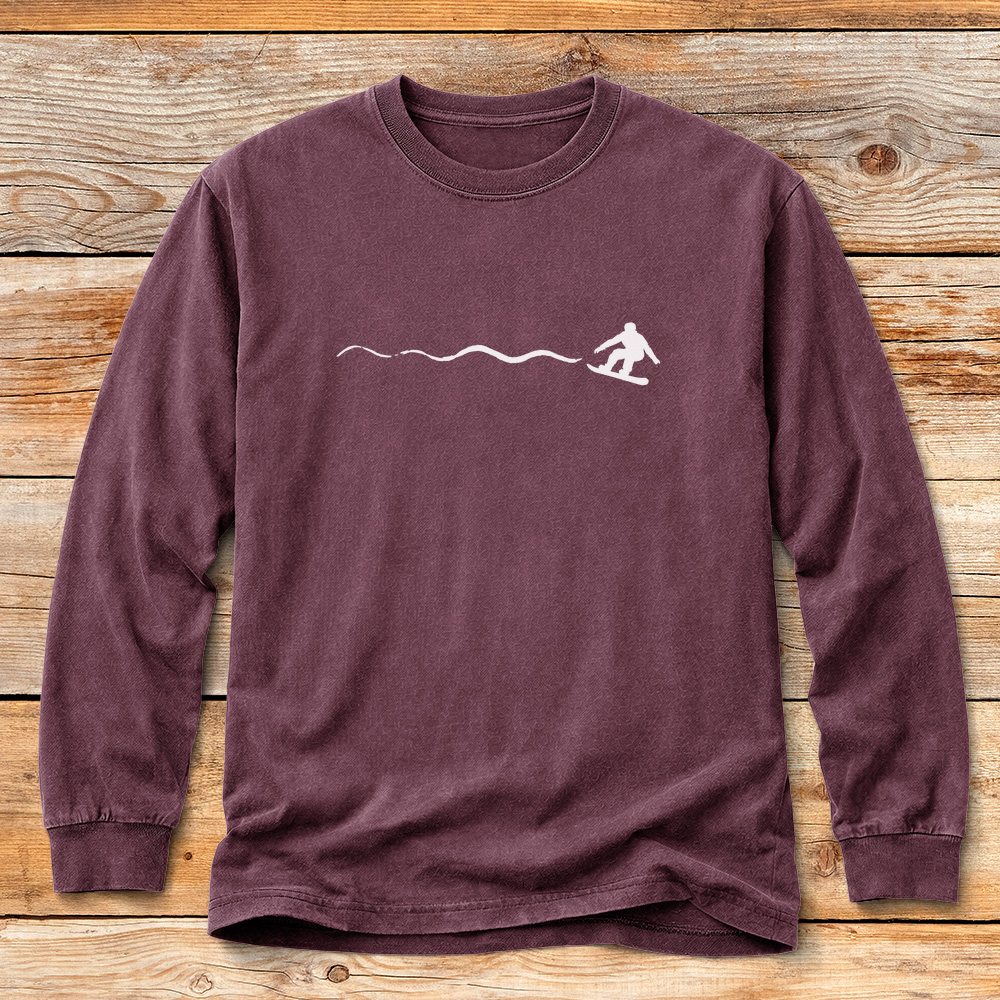 Simple Snowboard Line