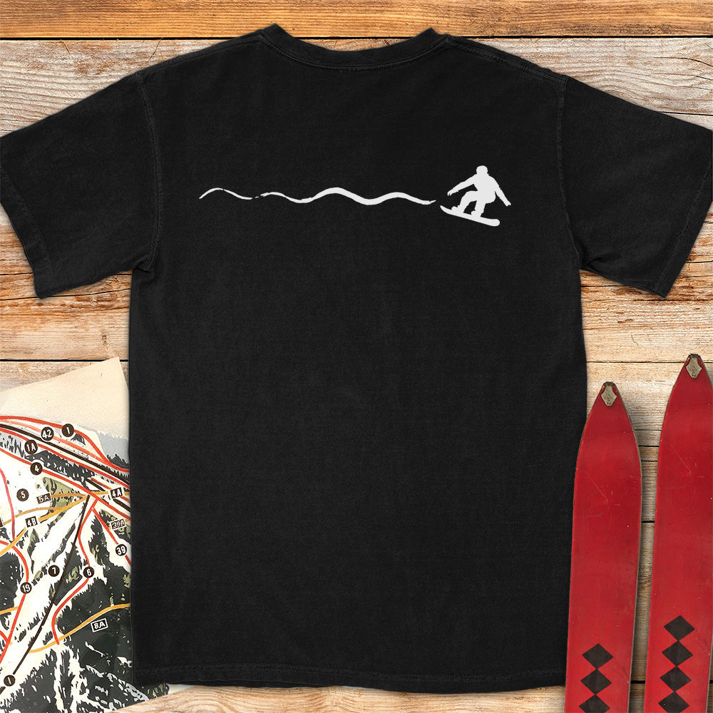Simple Snowboard Line