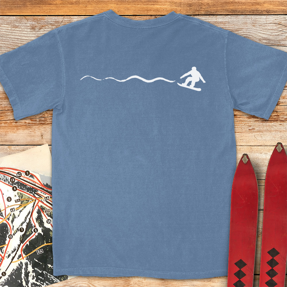 Simple Snowboard Line