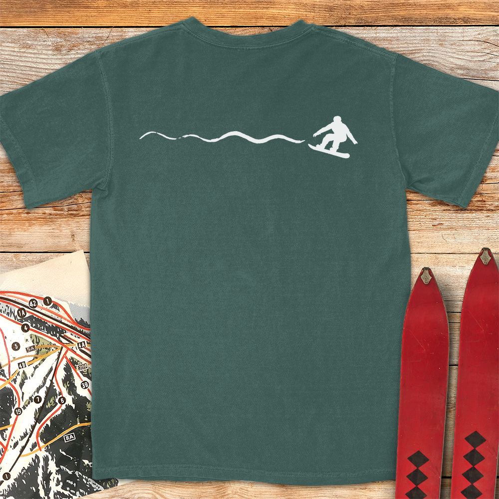 Simple Snowboard Line