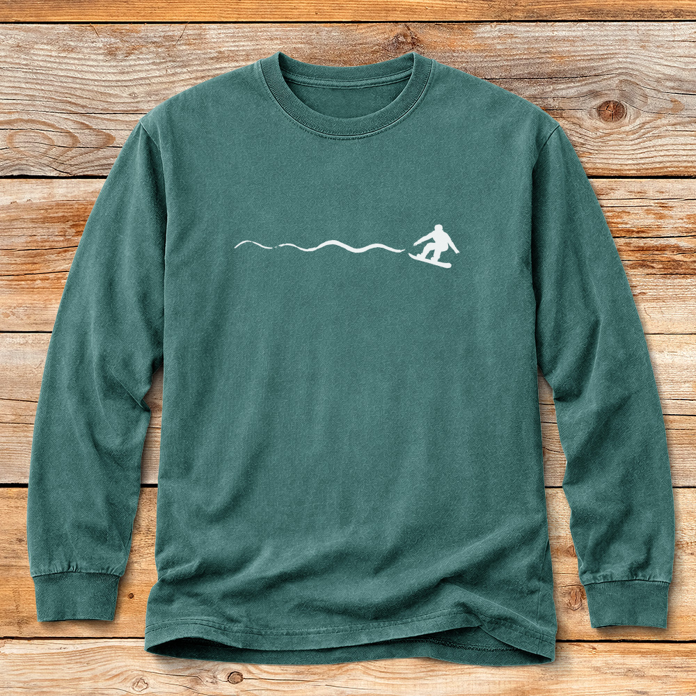 Simple Snowboard Line
