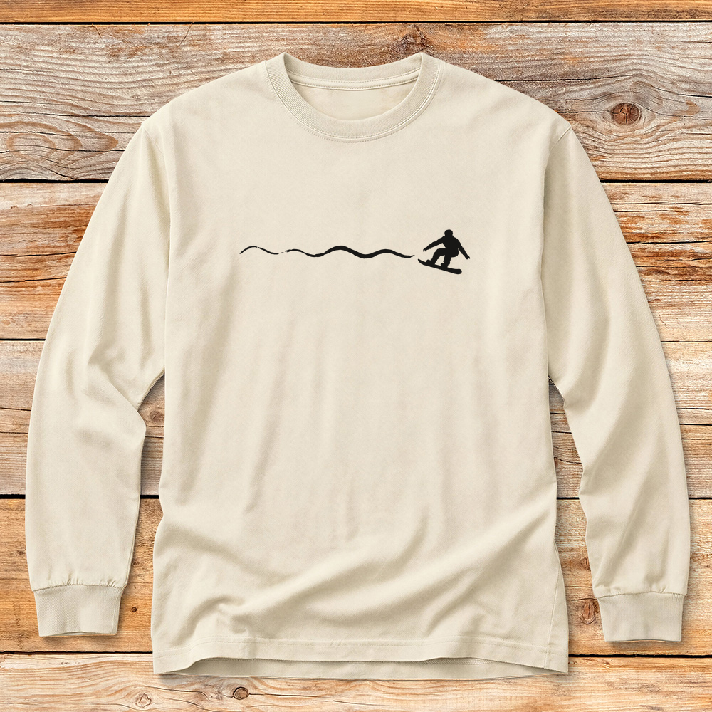 Simple Snowboard Line