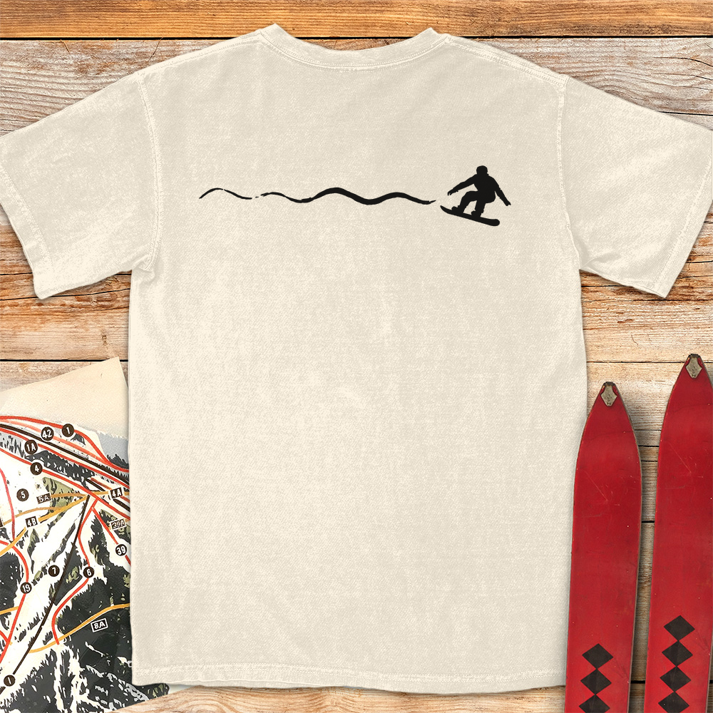 Simple Snowboard Line
