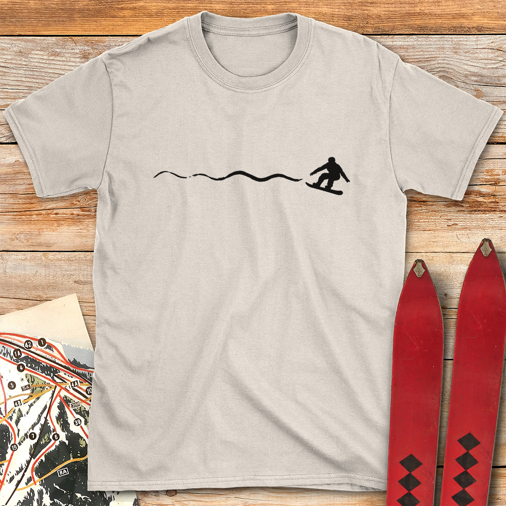 Simple Snowboard Line
