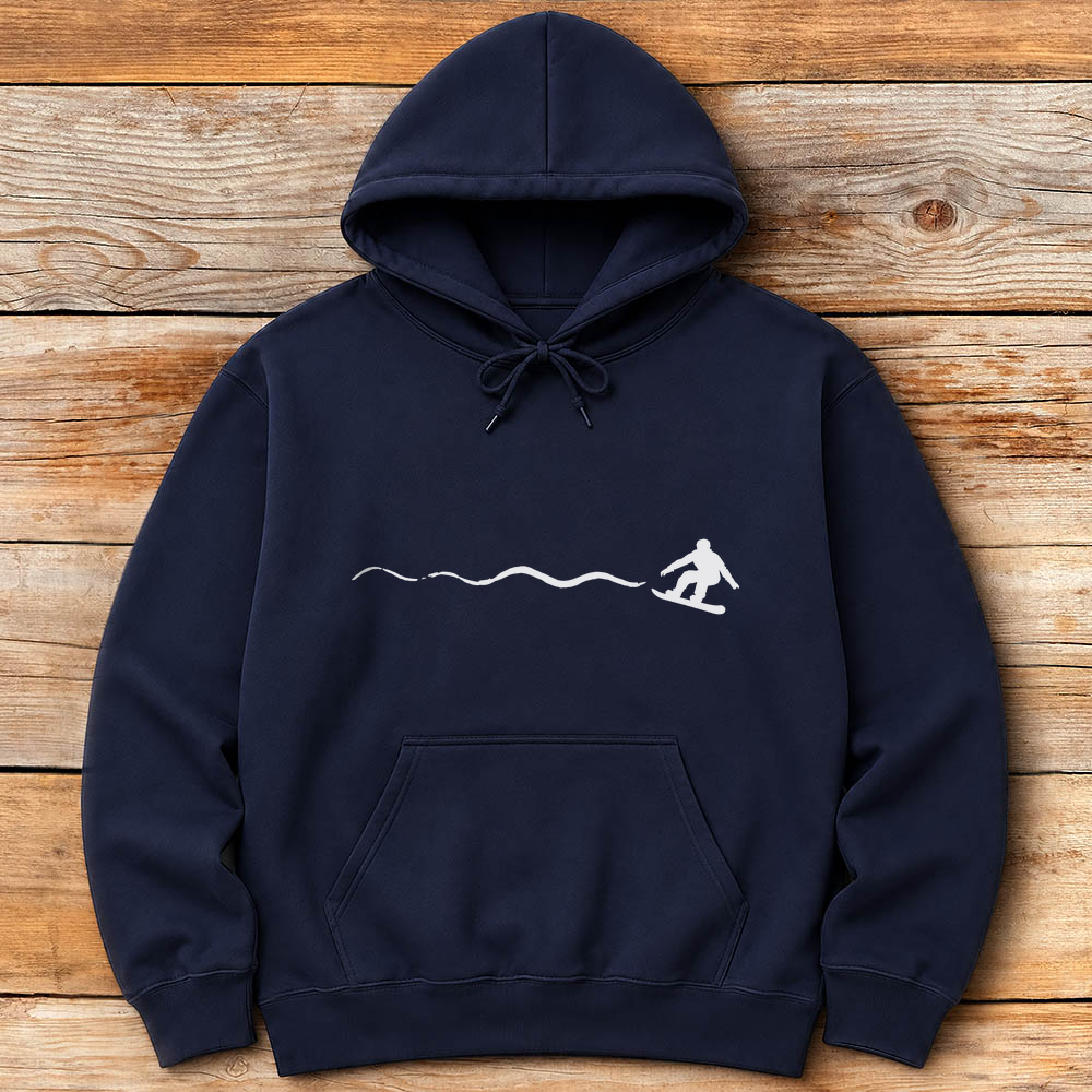 Simple Snowboard Line