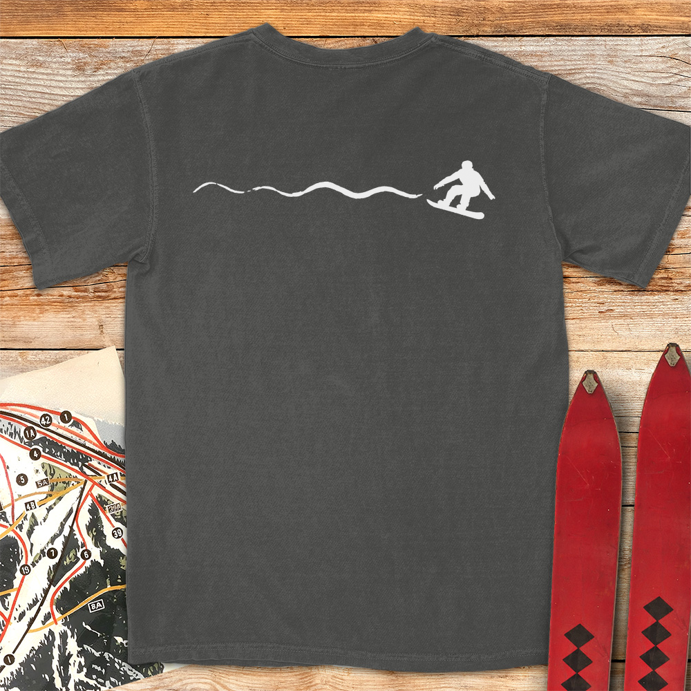 Simple Snowboard Line