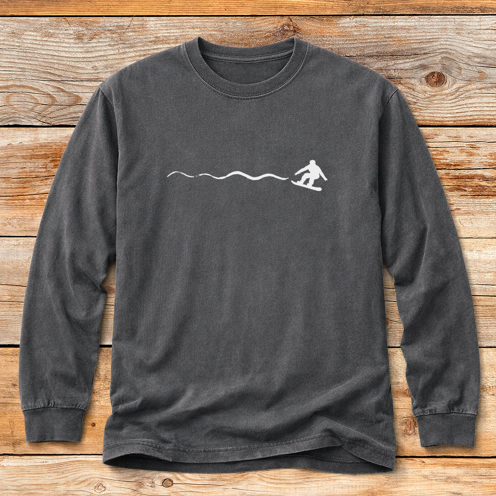 Simple Snowboard Line